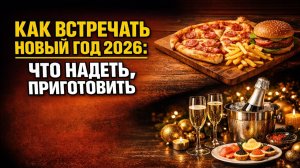 Что надеть и что приготовить на Новый год 2026: встречаем по правилам символа года