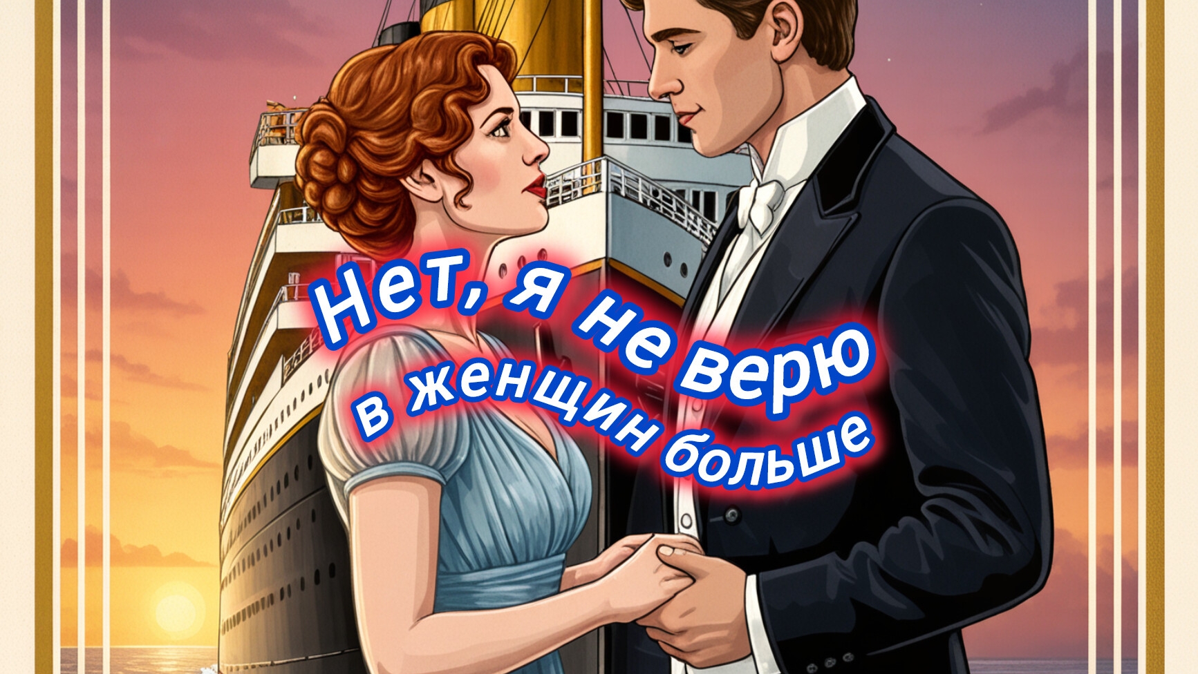 Нейро музыка "Нет, я не верю в женщин больше" на стихи поэта Владимира К. #стихи#нейро#музыка смотреть онлайн