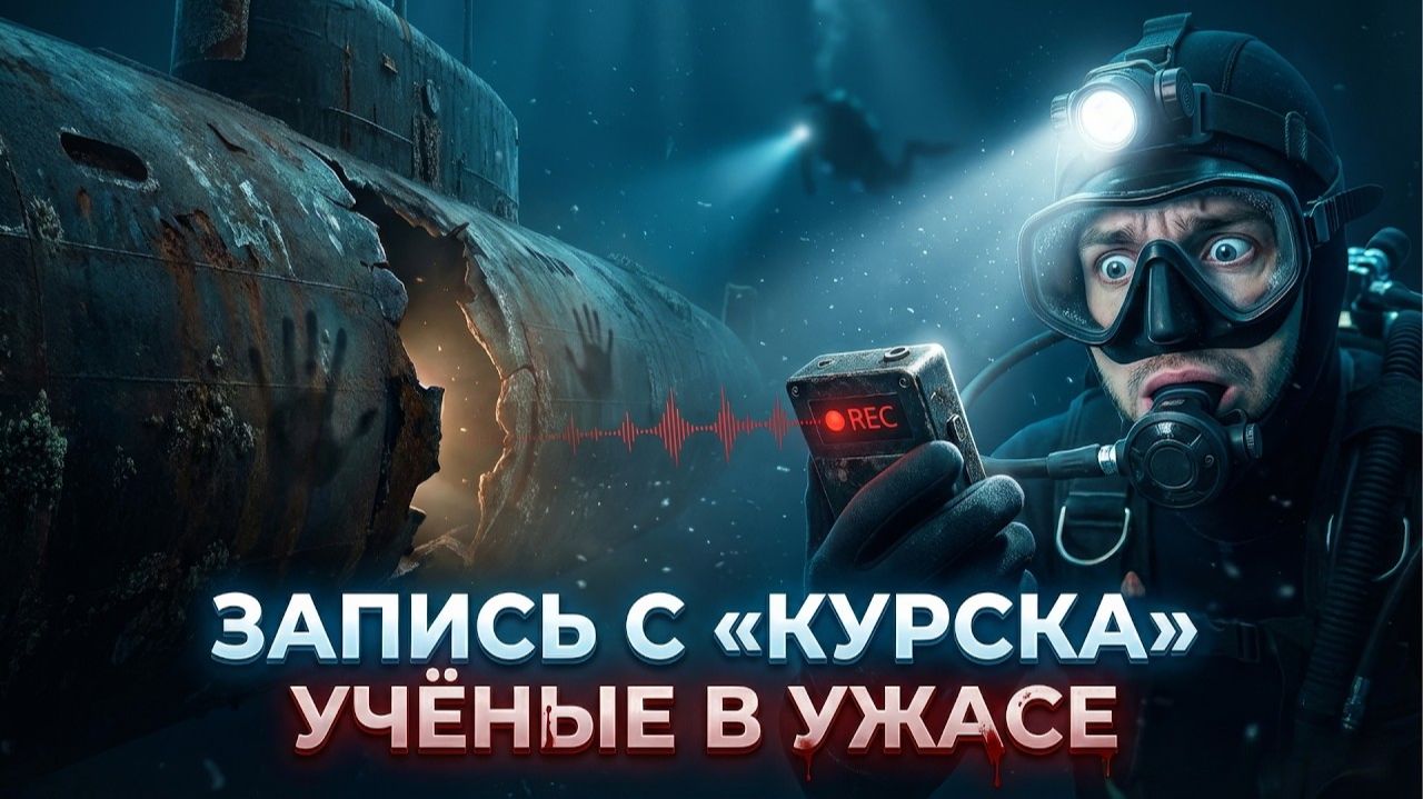 Водолазы Вскрыли Подлодку «Курск» — Услышав ЭТУ запись, Адмиралы Поседели за Минуту...
