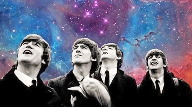 🇬🇧 The Beatles - Across The Universe / Битлз - Через Вселенную - 1969 🎶🎹🎷🥁🎵🎸🎻🎺❤️🌹 смотреть онлайн
