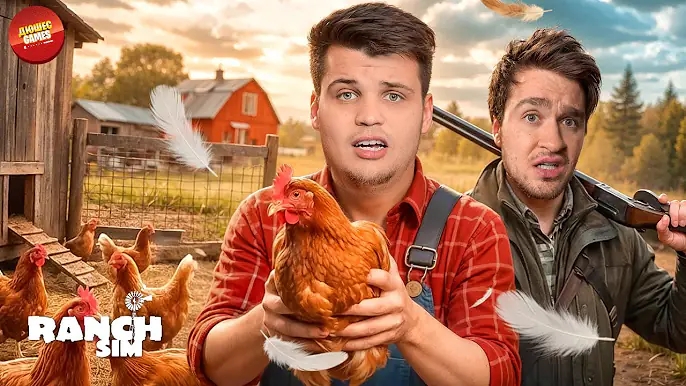 [Дюшес Games] СЫНЫ ФЕРМЫ: ПОДНЯЛИСЬ НА ЯЙЦАХ смотреть онлайн