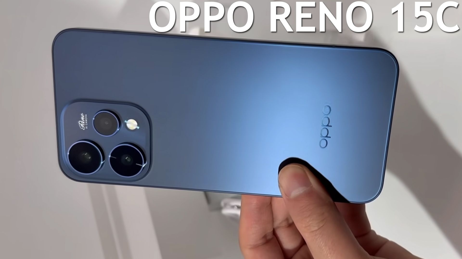 OPPO Reno 15C первый обзор на русском смотреть онлайн