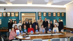 Отдел энциклопедистики вручил Благодарственные письма