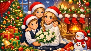 Дед Мороз передал посылку