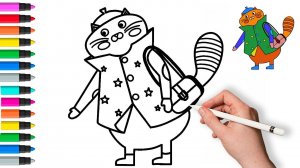 Как нарисовать кошку от Kid-E-Cats | Рисование и раскраска для детей 🎨🖌️