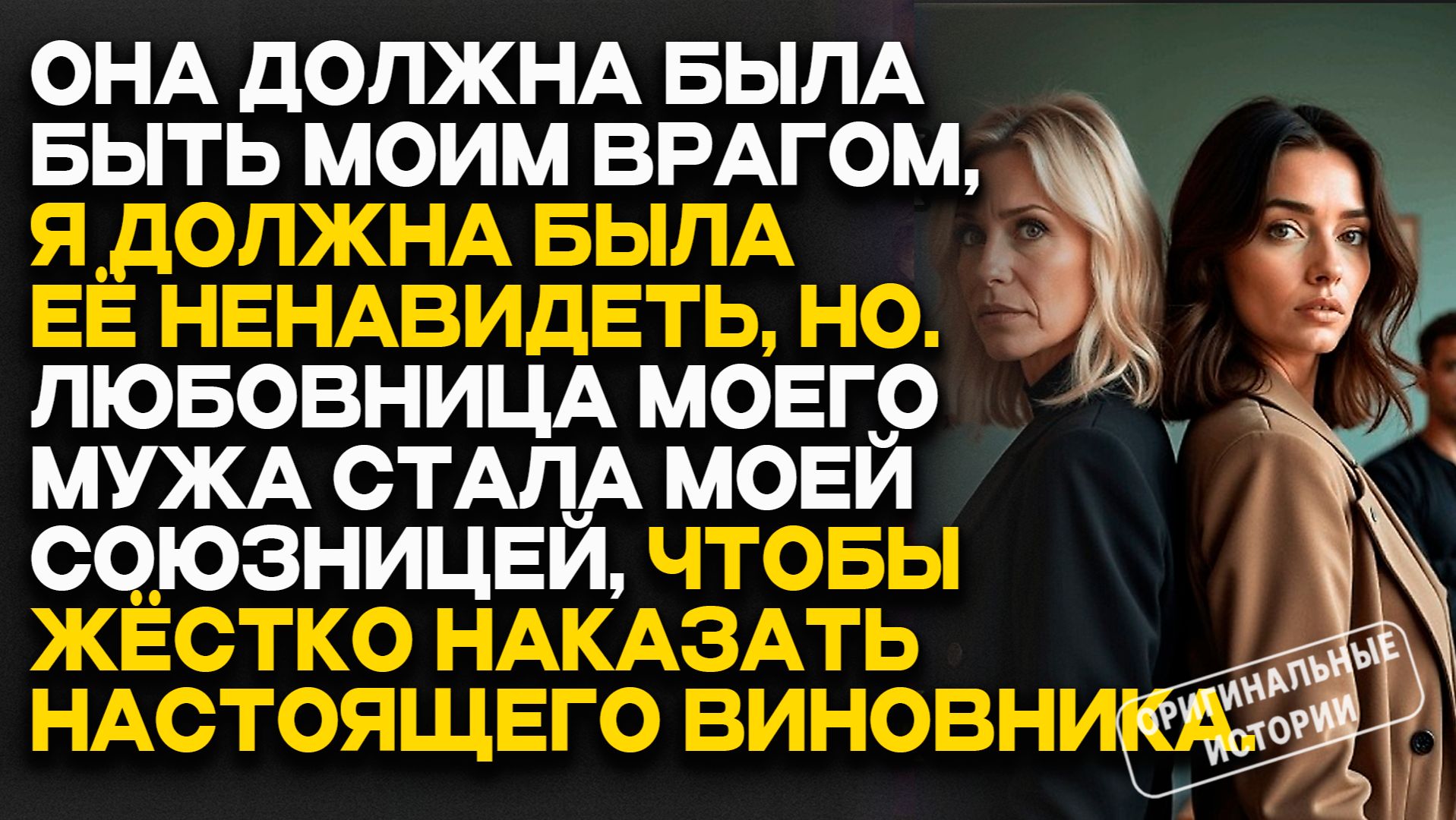 Истории из жизни | ЛЮБОВНИЦА и ЖЕНА уничтожили МУЖА на глазах у ДОЧЕРИ ... АУДИО РАССКАЗЫ смотреть онлайн