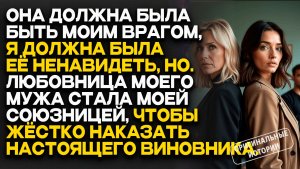 Истории из жизни | ЛЮБОВНИЦА и ЖЕНА уничтожили МУЖА на глазах у ДОЧЕРИ ... АУДИО РАССКАЗЫ
