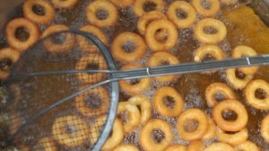 Пончики. Варианты. Рецепт внутри.