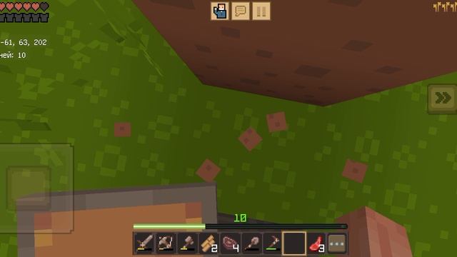 Продолжаю играть в локальное выживание. смотреть онлайн