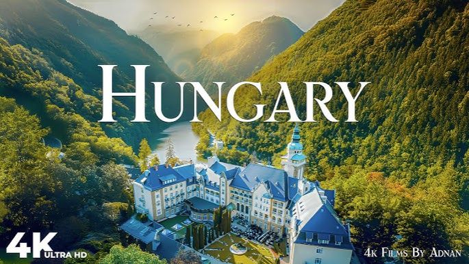 Венгрия 4K - живописные и невероятные пейзажи смотреть онлайн