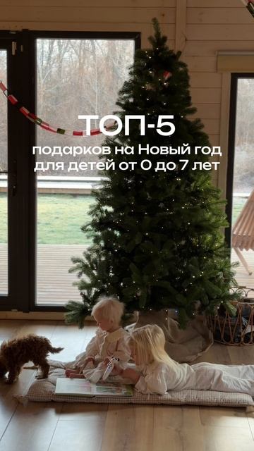 ТОП-5 подарков на Новый год для детей от 0 до 7 лет смотреть онлайн