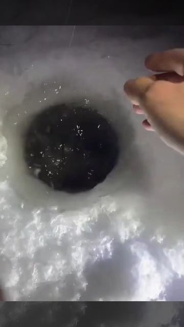 Поймал первого судака по первому льду в конце декабря! Кайф, кайф, кайф!.. смотреть онлайн