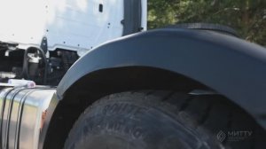 КАМАЗ-54901. Обучение экономичному вождению. Тормозная система.