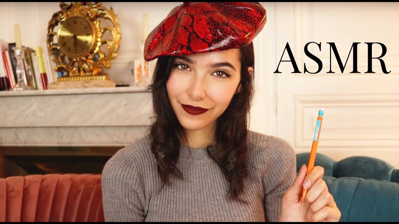 ASMR Drawing You (French Artist, Face tracing, Personal Attention...) смотреть онлайн