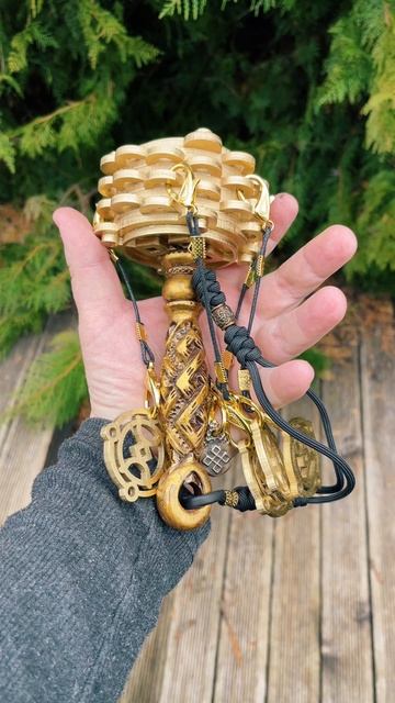 Волшебная руническая мельница с кристаллами смотреть онлайн