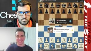 Сыграл на 3400! Дмитрий Андрейкин - Васиф Дурарбейли 16.12.2025