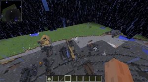 Minecraft обзор на мои атомные бомбы Извините за странные звуки это Сашок над нами издевается 😏