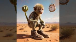 chimpanzini cactusini.