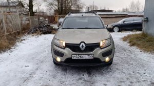 RENAULT SANDERO STEPWAY 2 1.6 л АКПП МАКСИМАЛЬНАЯ КОМПЛЕКТАЦИЯ ЦЕНА - ПОДАРОК