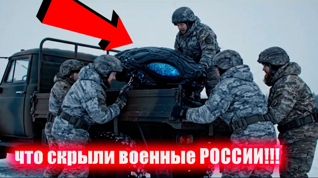ВОЕННЫЕ РОССИИ скрыли разбитое НЛО в горах смотреть онлайн