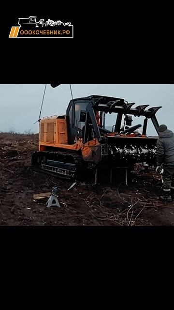 Техобслуживание мульчера FAE Prime Tech PT 300 смотреть онлайн