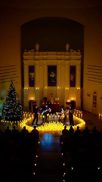 Rocking Around The Christmas Tree | Концерт при свечах | Лютеранская церковь г. Маркс