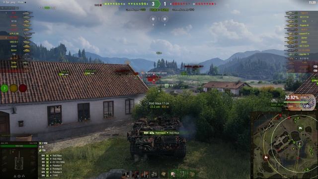 РАК НА Strv103B Мир Танков смотреть онлайн