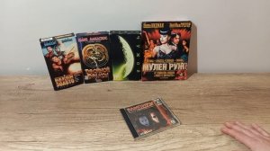 Распаковка Видеокассет  vhs #2.