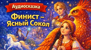 Финист — Ясный Сокол | Волшебная сказка для детей