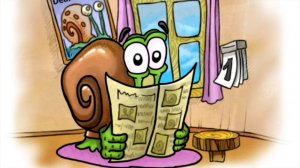УЛИТКА БОБ день рождение дедушки ЧАСТЬ #4 игра Snail Bob на канале Мистер Игрушкин