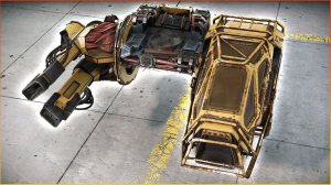 Собрались как то Юпитер, Квант и Джеки в КП... • Crossout