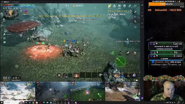 🎮\Lineage 2M\ 8 стрим новичка , разбираемся, рад любой помощи. смотреть онлайн