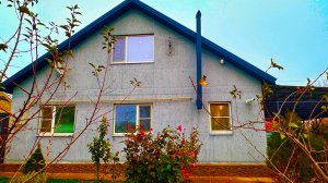 Домик ремонтом и с шикарной мансардой в 80 км от моря| Молодой и сильный фруктовый сад