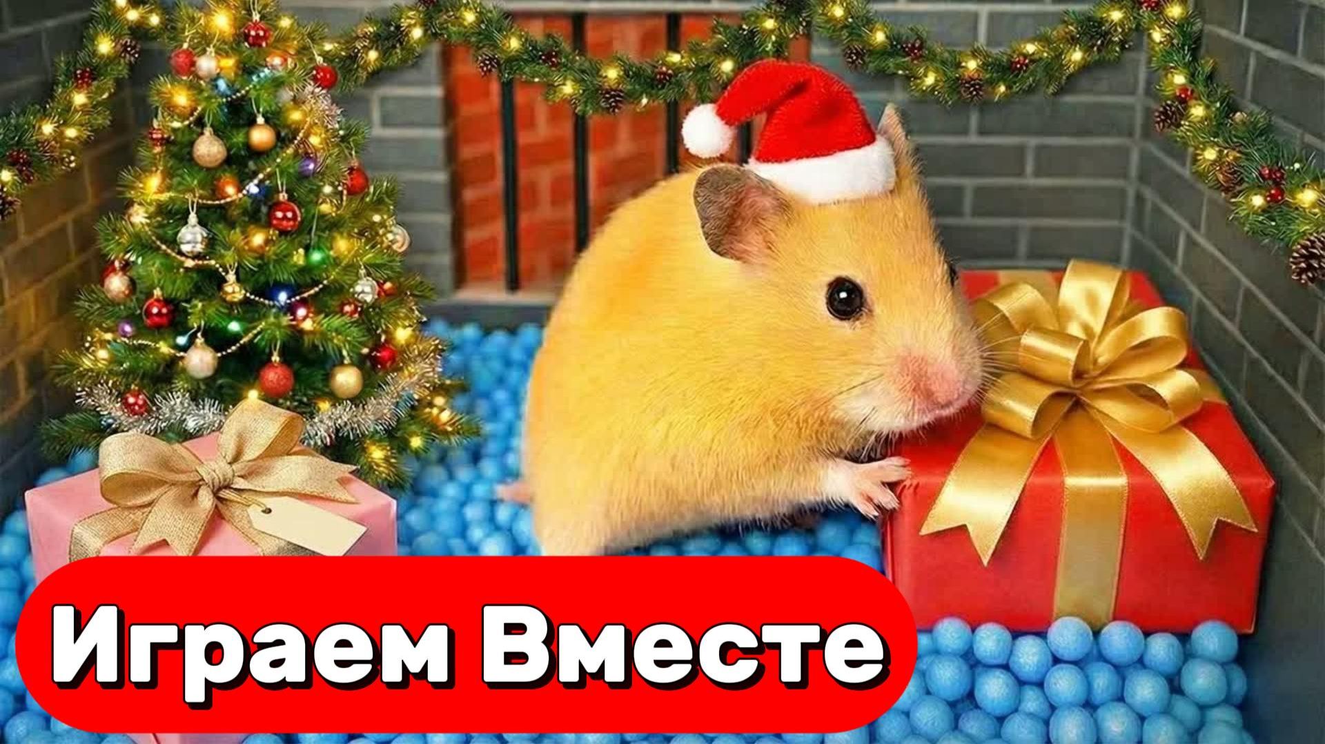 УМНЫЙ ХОМЯК СБЕГАЕТ ИЗ СЕКРЕТНОЙ ТЮРЬМЫ С ЛОВУШКАМИ 🐹 ВИДЕО ПРО ХОМЯКА ДЛЯ ДЕТЕЙ часть 6 смотреть онлайн