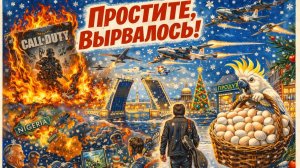 23.12.25 | "Простите, вырвалось!" №315 | Русские яйца, бомбардировка Нигерии, смерть Криса Ри