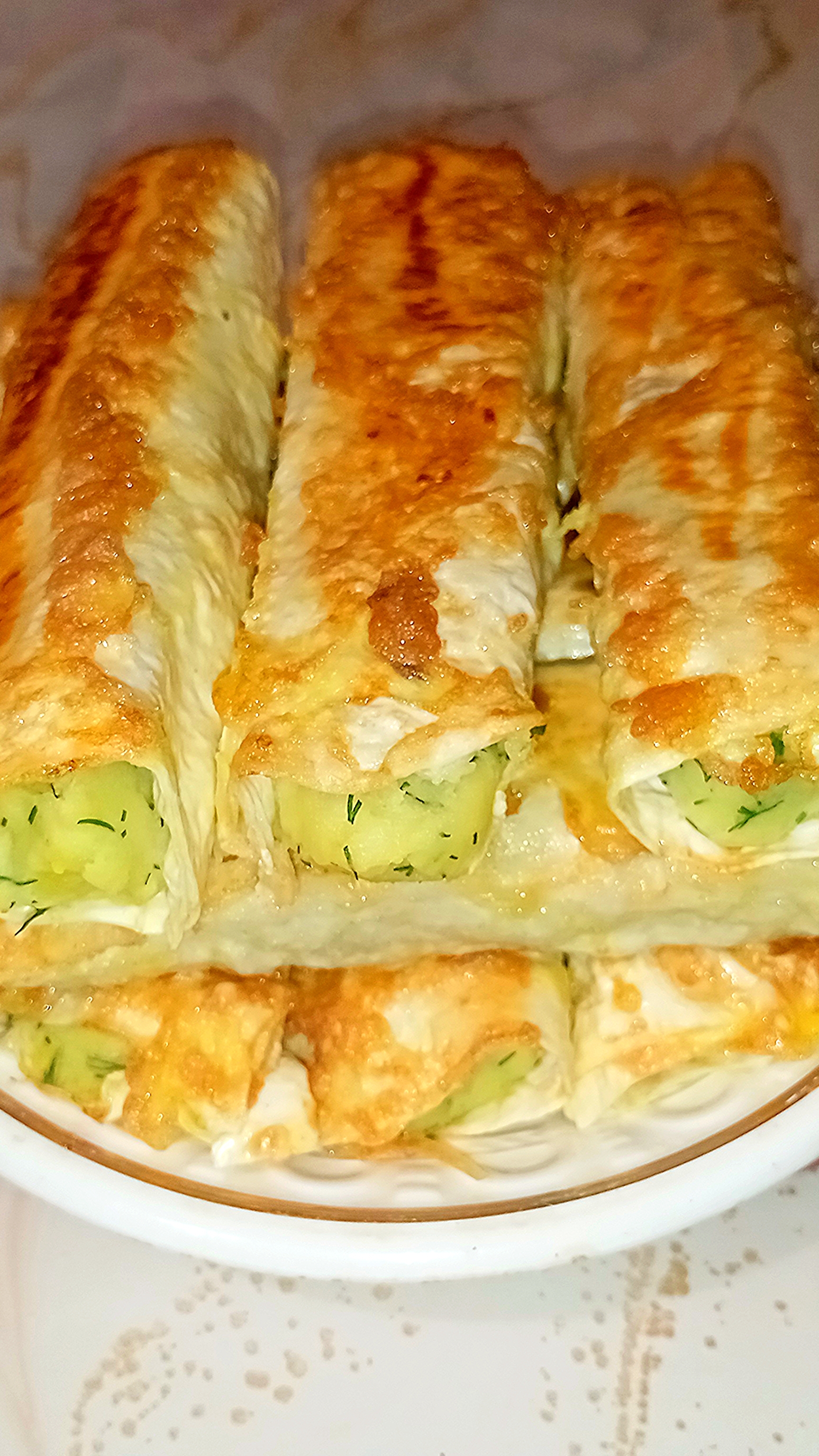 Трубочки из лаваша,картофельные с сыром#еда#кулинария#рецепты#вкусно#готовимдома