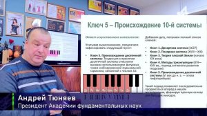 Ключи аналитической истории (2 серия)