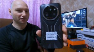 Будни маленького городка. Обзор прочного смартфона Oukitel wp55 pro