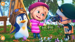 Маша и Медведь | Лучшие Пазлы из Мультика Маша и Медведь | Мультик Маша и Медведь Смотреть