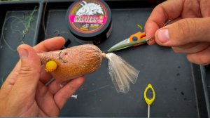 Рыбалка на карпа на карповые монтажи и флэт фидер