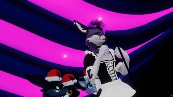 [VRChat Furry MMD]  | Rexouium Furry Dance 36 | Mariah Carey All I Want for Christmas Is You