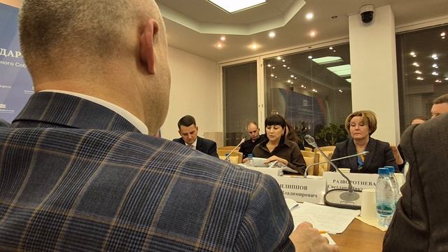 ГД. Круглый стол "Актуальные проблемы при совершении сделок с недвижимостью" (17) смотреть онлайн