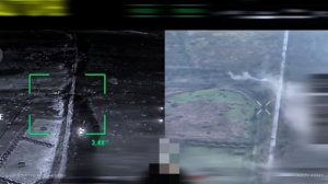 🇷🇺⚔🇺🇦⚡️Противник выложил видео отражения атаки нашей механизированной колоны на Доброполье