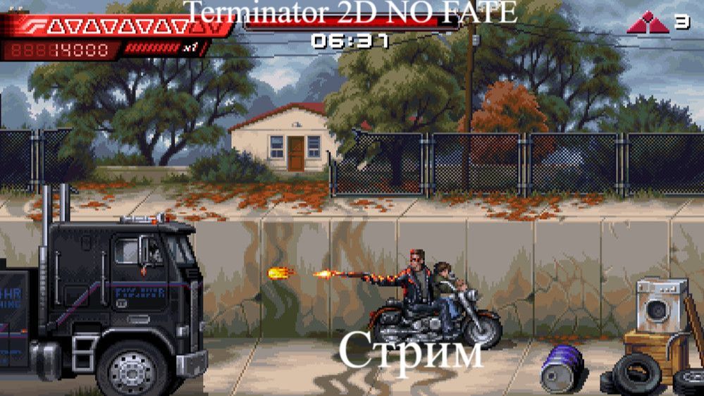 Terminator 2D NO FATE Возврашение легенды стрим 3 Финал смотреть онлайн