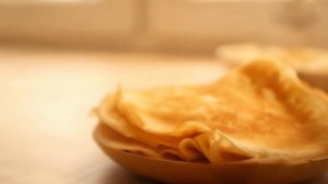 Блинчики на молочке. Рецепт внутри.