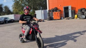 Тестовый выезд W2 на колёсах 12»
