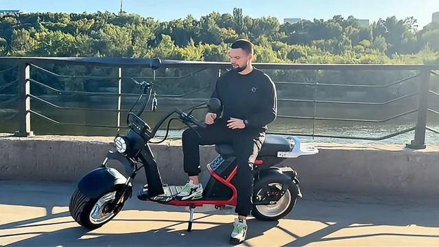 Обзор Электроскутер IKINGI CP9 3000W смотреть онлайн