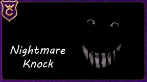 ИНДИ ХОРРОР НОВЕЛЛА ХОРОШАЯ КОНЦОВКА! Nightmare knock #1