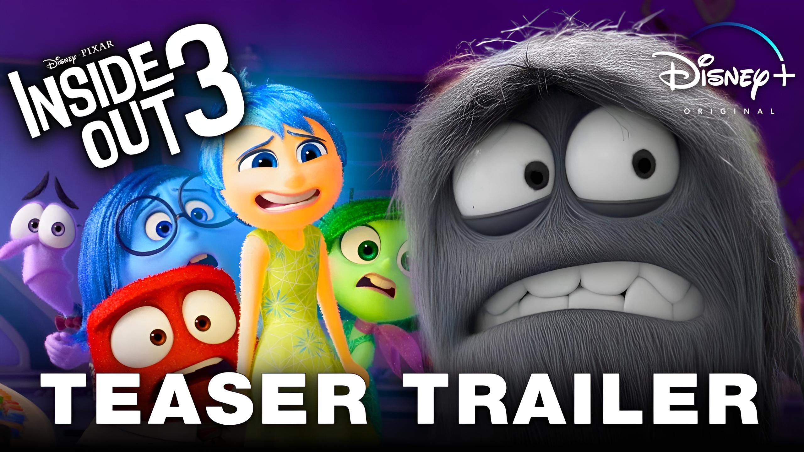 ГОЛОВОЛОМКА 3: Inside Out 3 (Трейлер 2026) смотреть онлайн