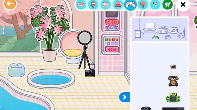 ОБУСТРОЙСТВО СПА САЛОНА!🤩🫧  #tocaboca #tocaworld #tocabocaworld